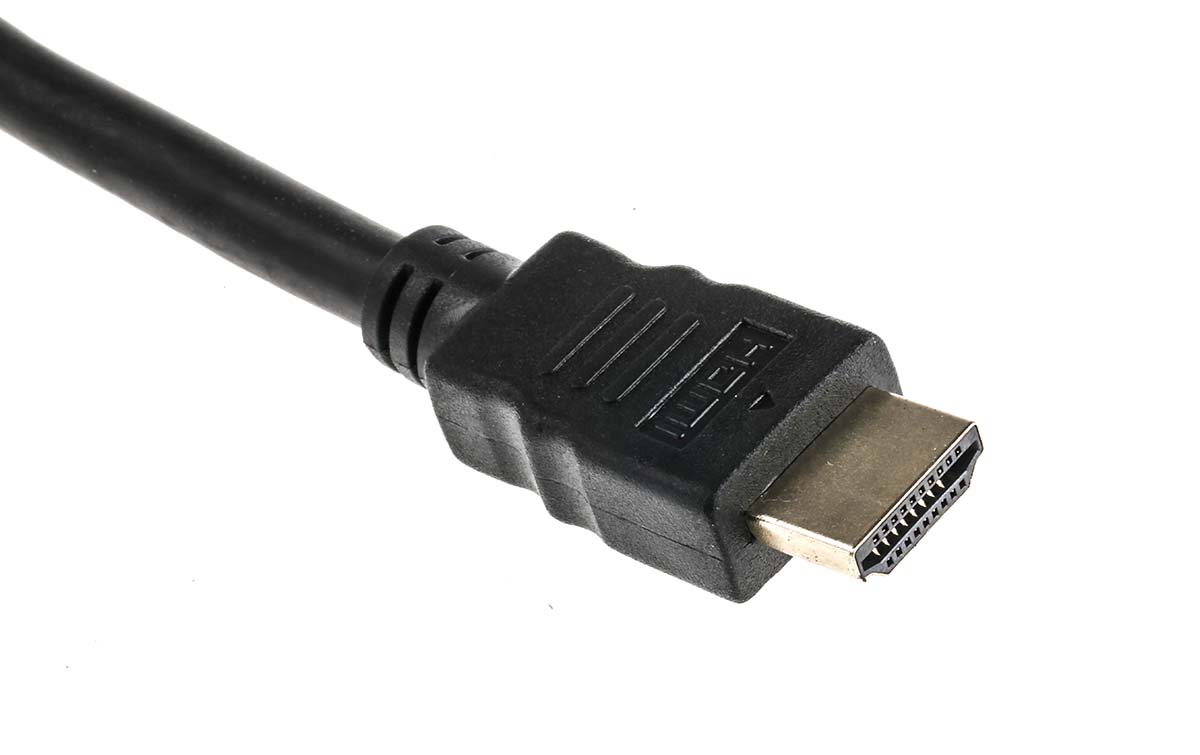 RS PRO, 10m Male HDMI to Male HDMI 4K