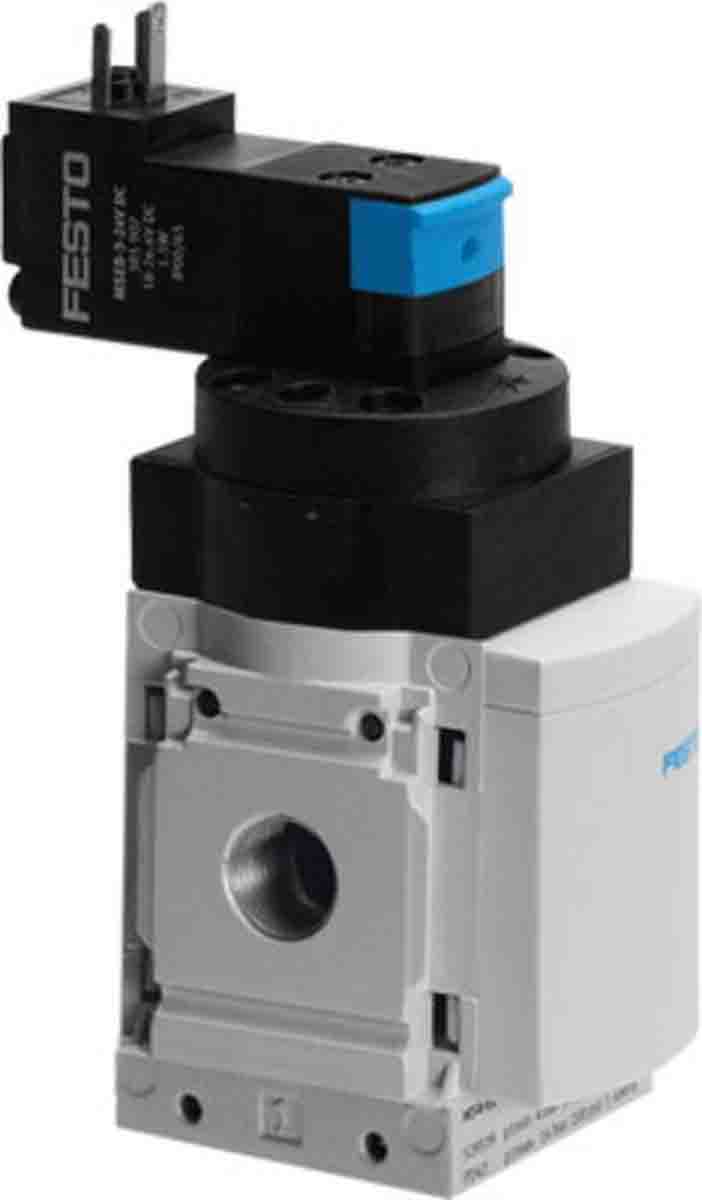 Festo 2/2 Pneumatic Manual Control Valve MS Series, G 1/2, 1/2, 542562
