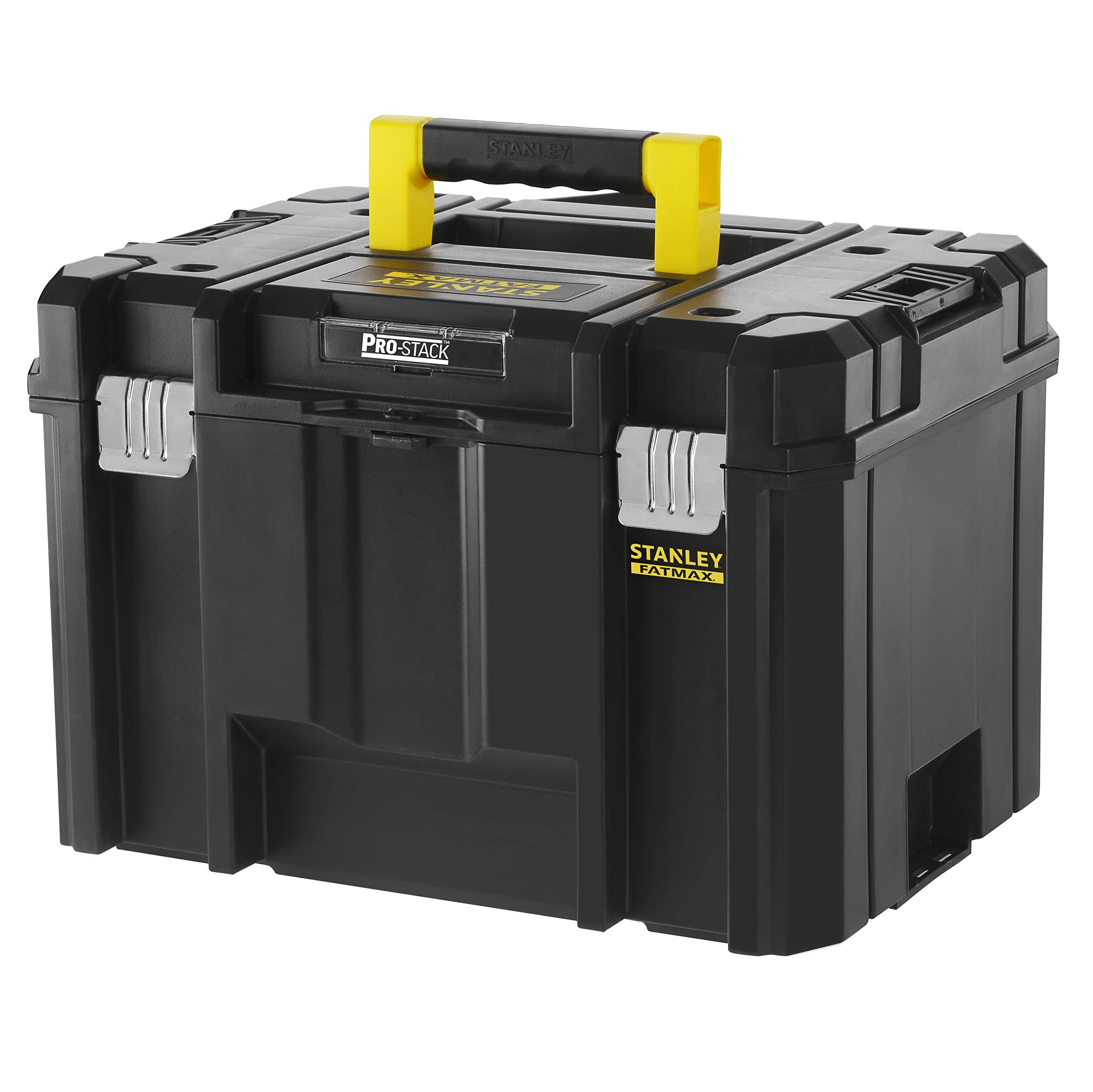 Stanley FatMax PRO-STACK 0 drawers  Polypropylene Tool Box , 440 x 302 x 333 mm
