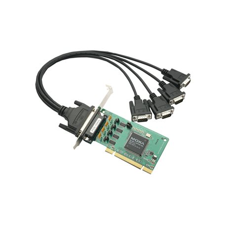 MOXA 4 Port PCI RS232 Serial Board
