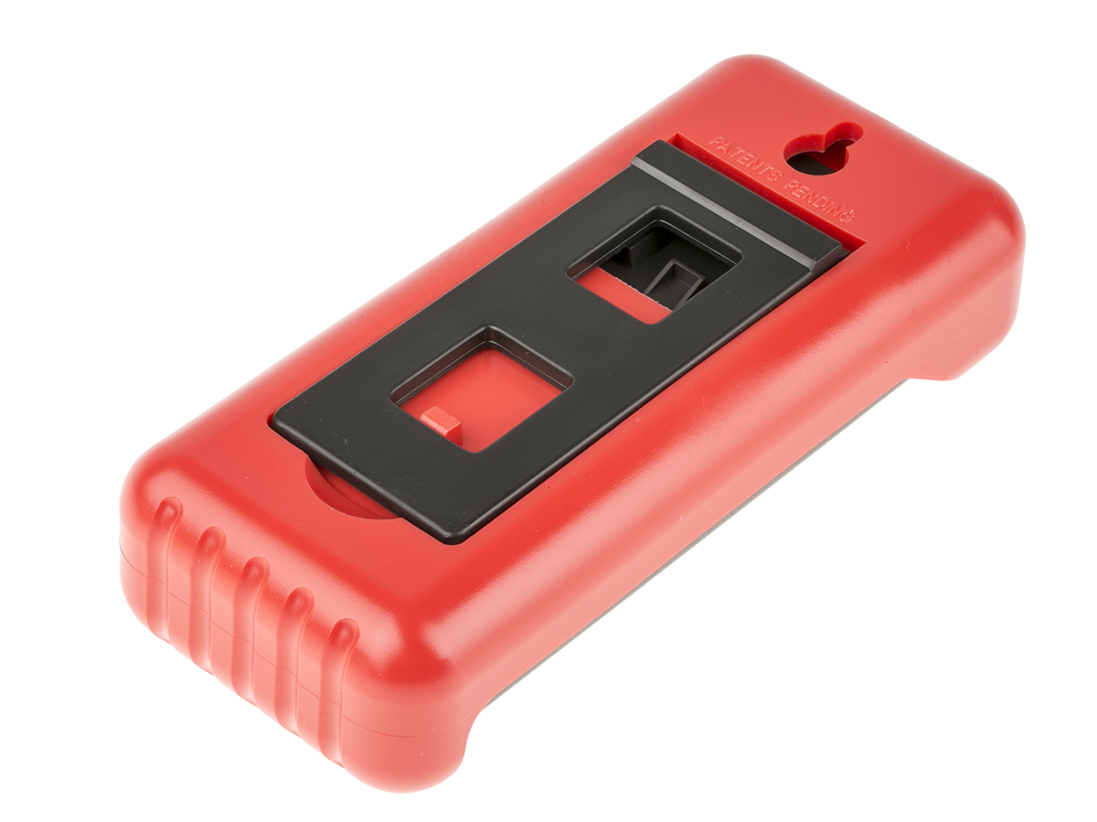 RS PRO Wired Digital Thermometer, K Probe, 2 Input(s), +1300 °C, +1999°F Max, ±0.3 % Accuracy - With UKAS Calibration