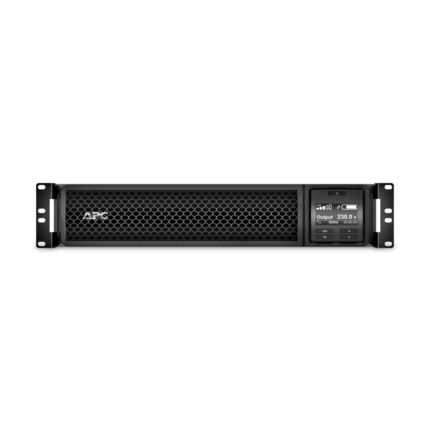 APC 230V Input Rack Mount Uninterruptible Power Supply, 1500VA (1.5kW), Smart-UPS SRT