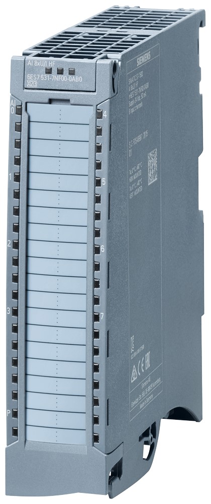 Siemens SIMATIC S7-1500 ET 200 Series Analog Input Module, Analogue