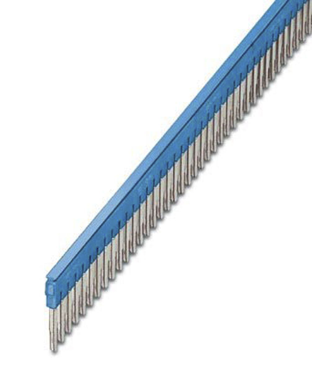 Phoenix Contact FBS 50-5 BU Series Jumper Bar for Use with Modular Terminal Block