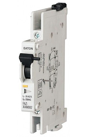 Eaton 110 V dc, 250V ac Auxiliary Release Shunt trip for use with FAZ Series MCB/RCBO