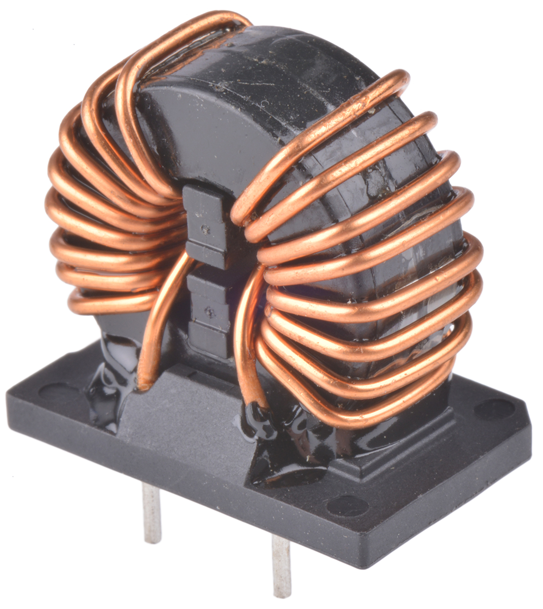 Wurth 2 x 4 mH -30 → +50% Nano Crystalline Common Mode Choke, Max SRF:1 kHz → 300 MHz, 11A Idc, 2 x 8.5mΩ