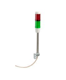 Schneider Electric Harmony Series Red/Green Buzzer Signal Tower, 2 Lights, 230 V ac, Base Mount