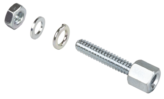 RS PRO Screw Lock For Use With D Connector