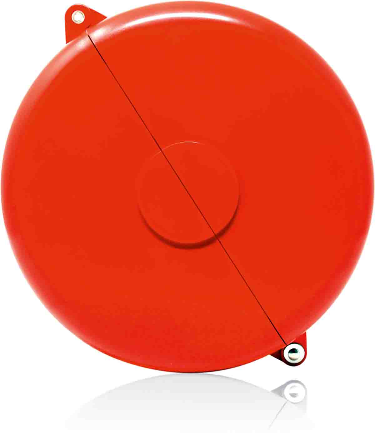 RS PRO Red 1-Lock Polypropylene Copolymer Gate Valve Lockout, 7mm Shackle, 254mm Attachment