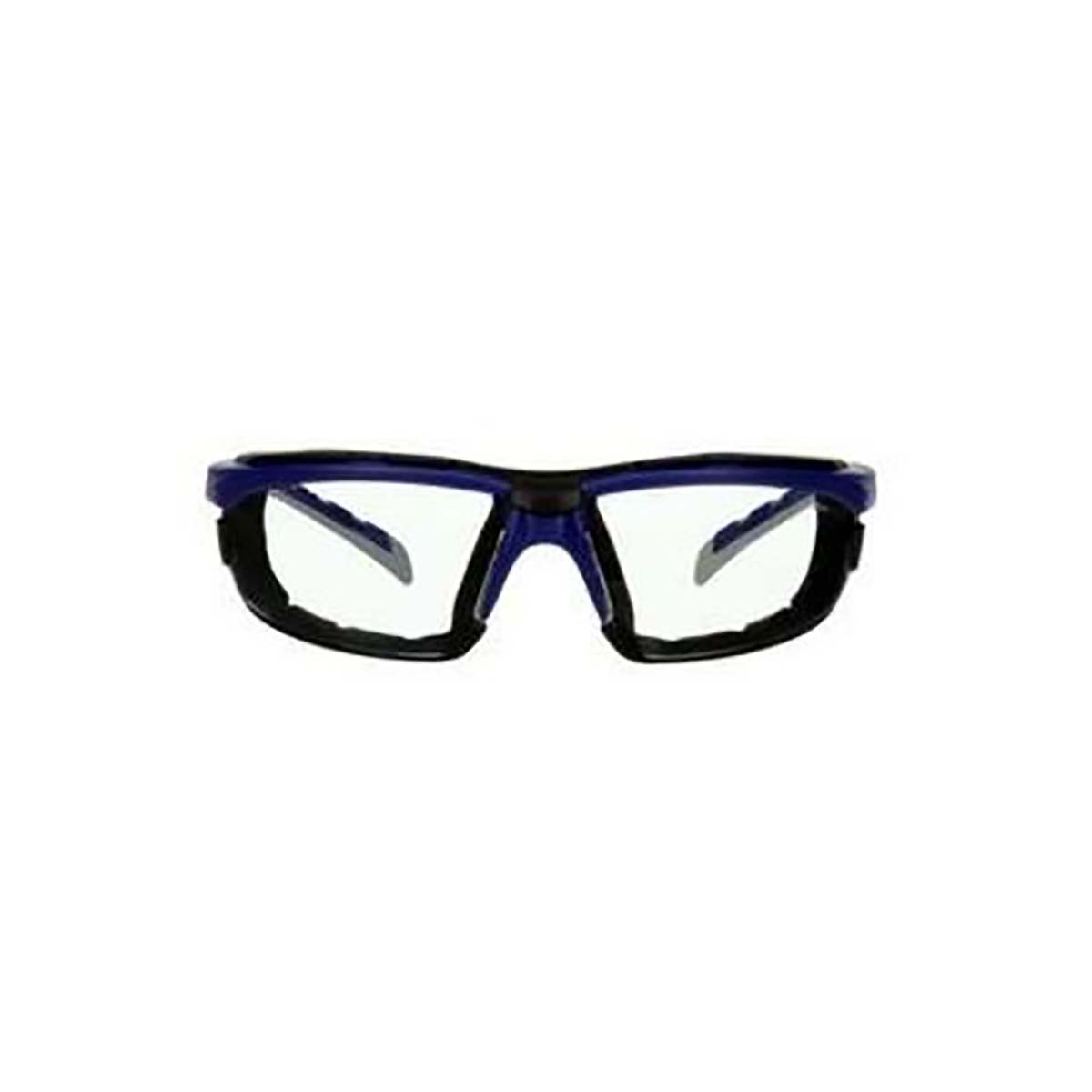 3M Solus Anti-Mist UV Safety Glasses, Clear PC Lens