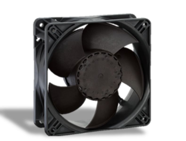 ebm-papst Axial Fan, 230 V ac, AC Operation, 2.7W, 21mA Max