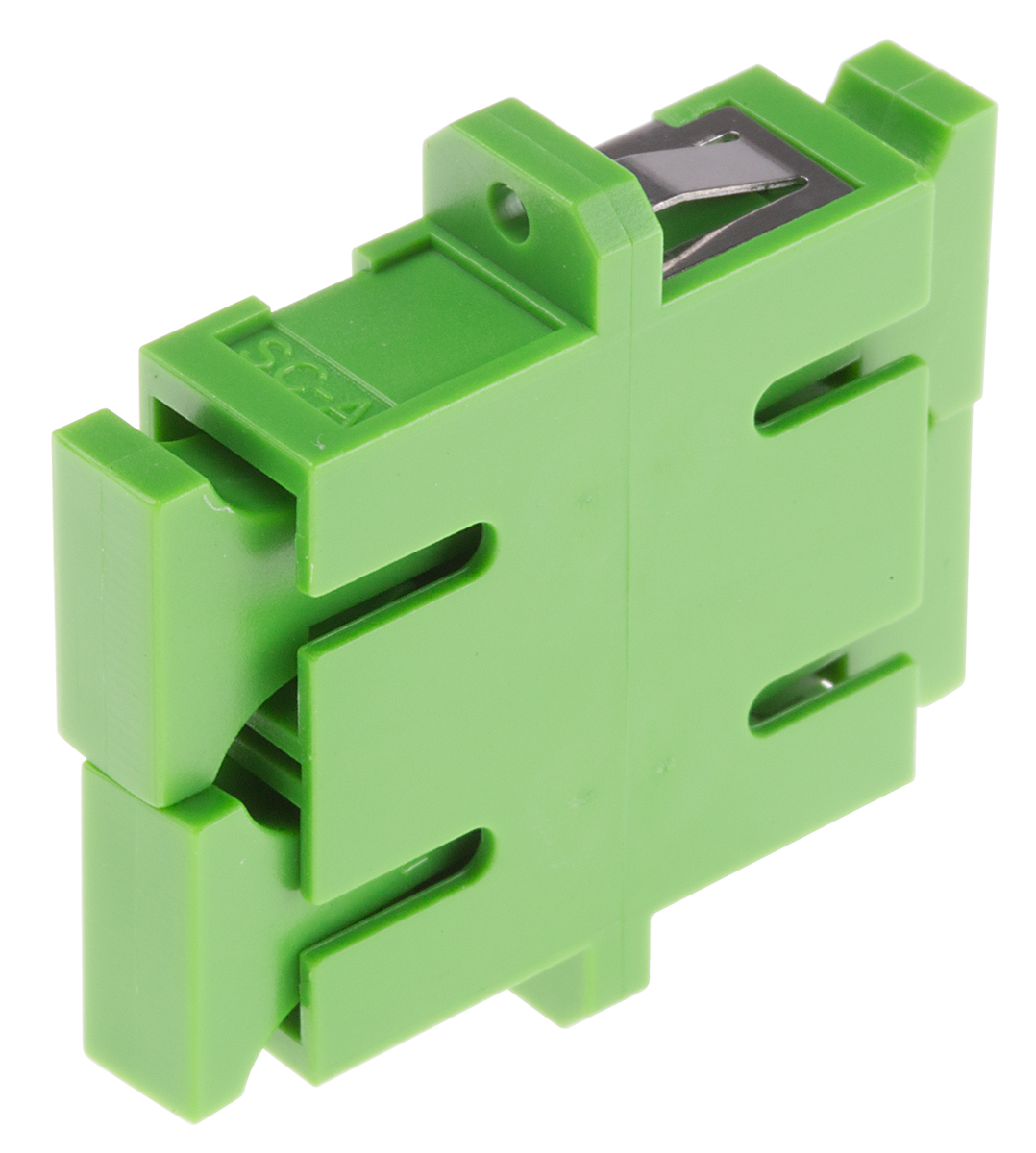 RS PRO SC to SC Single Mode Duplex Fibre Optic Adapter