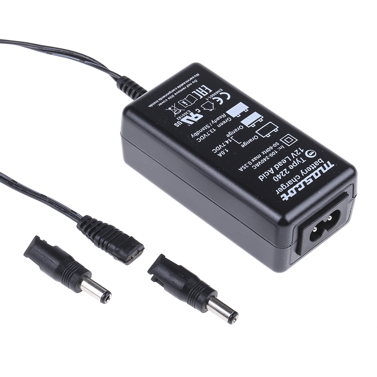 Mascot Battery Charger For Lead Acid 12V 1A
