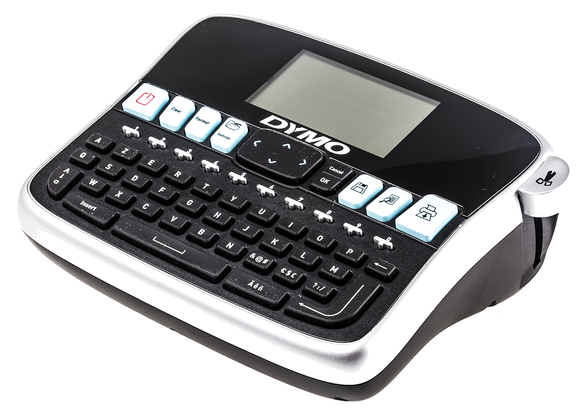Dymo LabelManager 360D Handheld Label Printer, 19mm Max Label Width, Euro Plug