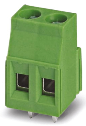 Phoenix Contact MKDSN 2.5/ 3-5.08 Series PCB Terminal Block, 3-Contact