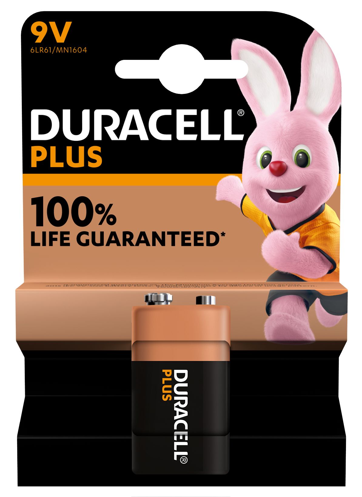 Duracell Duracell Plus Power 9V Battery 9V
