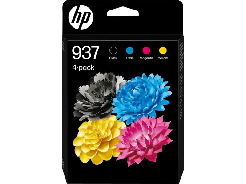 Hewlett Packard 6C400NE Black, Cyan, Magenta, Yellow Ink Cartridge