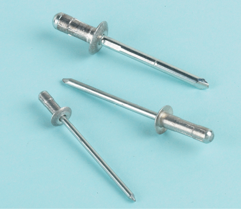 Avdel Aluminium Alloy Blind Rivet, 4mm