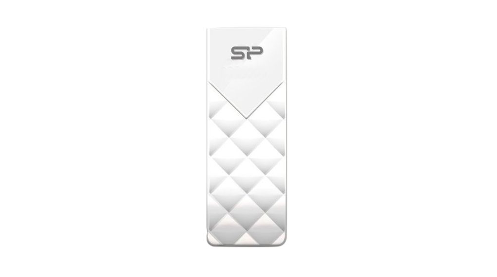 Silicon Power SP016GBUF2U03V1W 16 GB USB 2.0 USB Stick