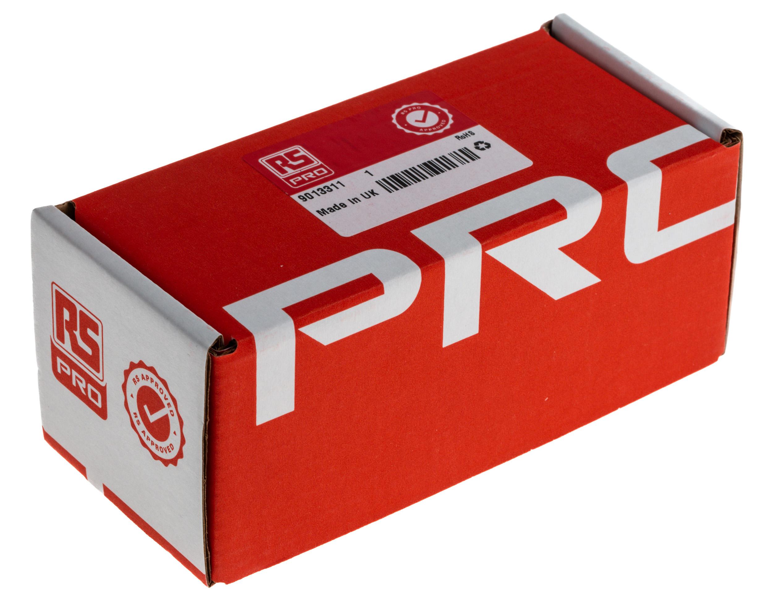 RS PRO Brushed Geared DC Geared Motor, 24 V dc, 30 Ncm, 47 rpm, 6mm Shaft Diameter