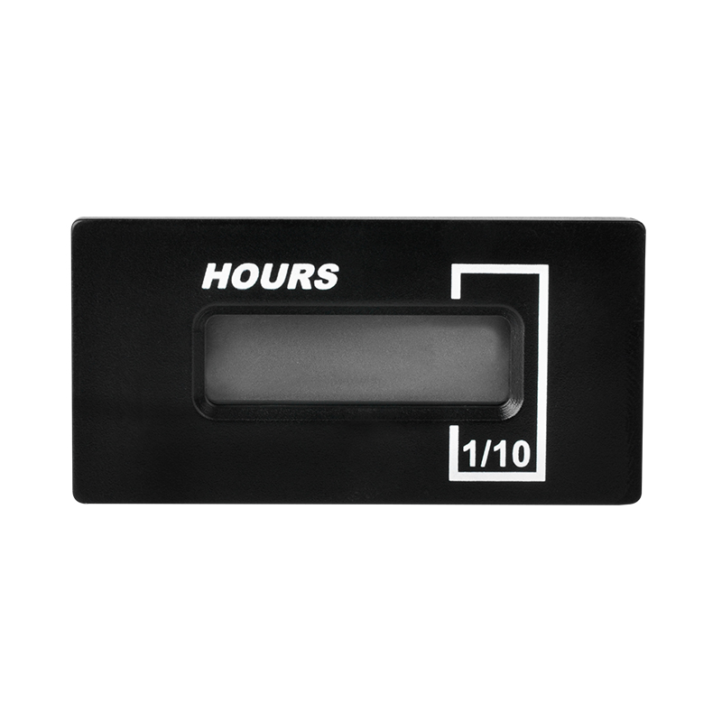 RS PRO Counter, Digital Hour Meter, 6 Digit LCD, 60Hz, 85 V