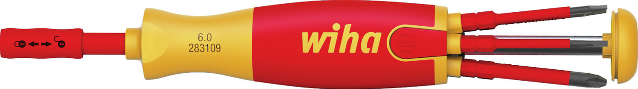Wiha Magazine LiftUp Electric 6 Pieces