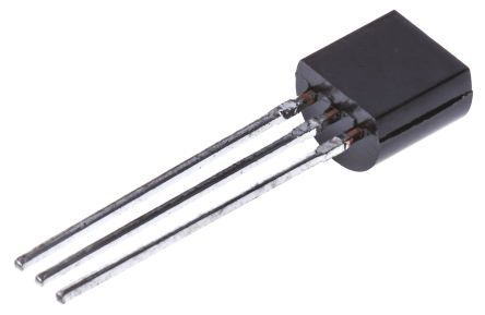 onsemi Single BS170 1 Type N-Channel Small Signal MOSFET, 0.5 A, 60 V N, 3-Pin TO-92 BS170-D26Z
