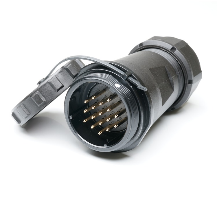 RS PRO Industrial Circular Connector, 17 Contacts, In-Line, SP29 Connector, Socket, Male, IP68, SP2911C Series