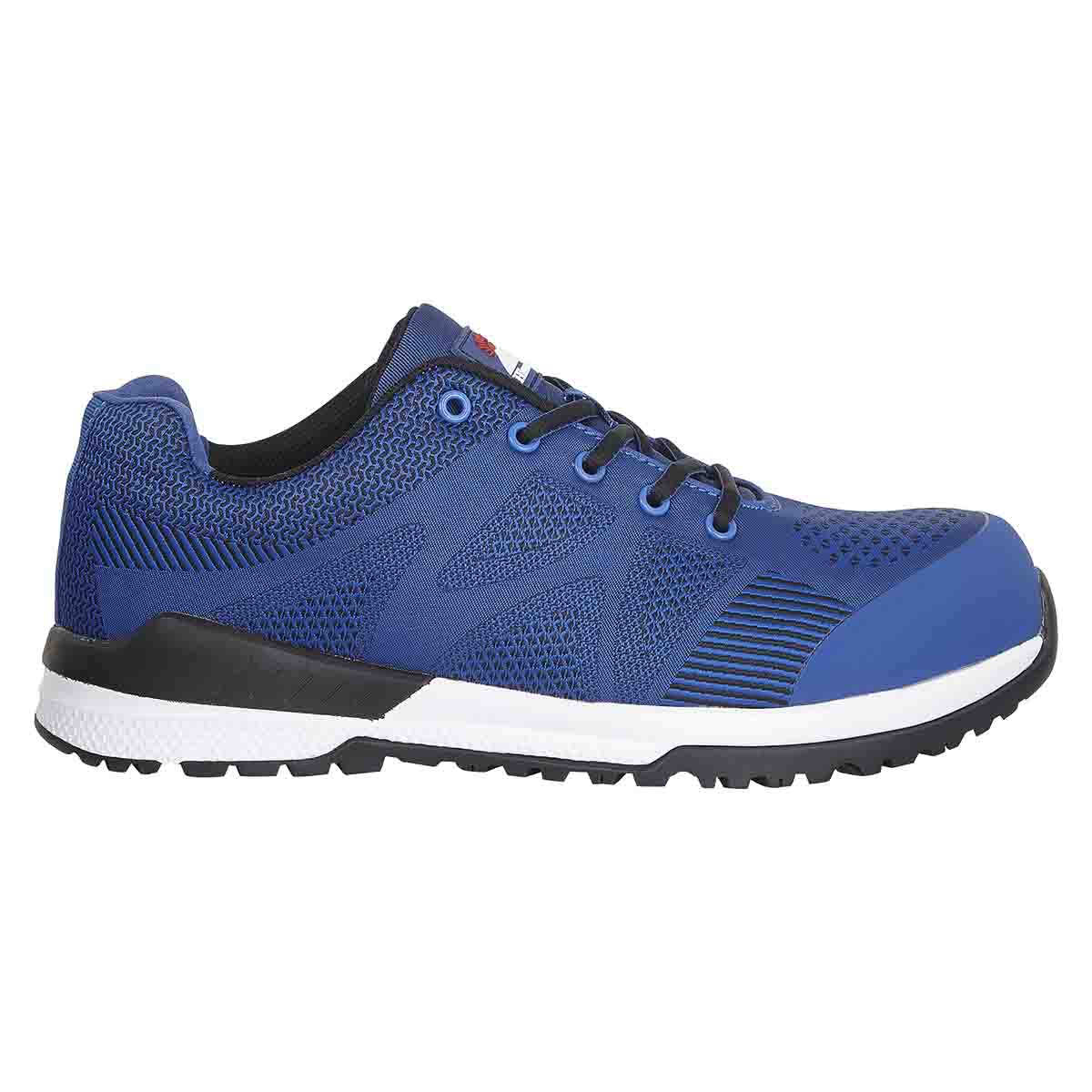 Himalayan 4310 Unisex Blue Non Metallic Toe Capped Safety Trainers, UK 10, EU 44