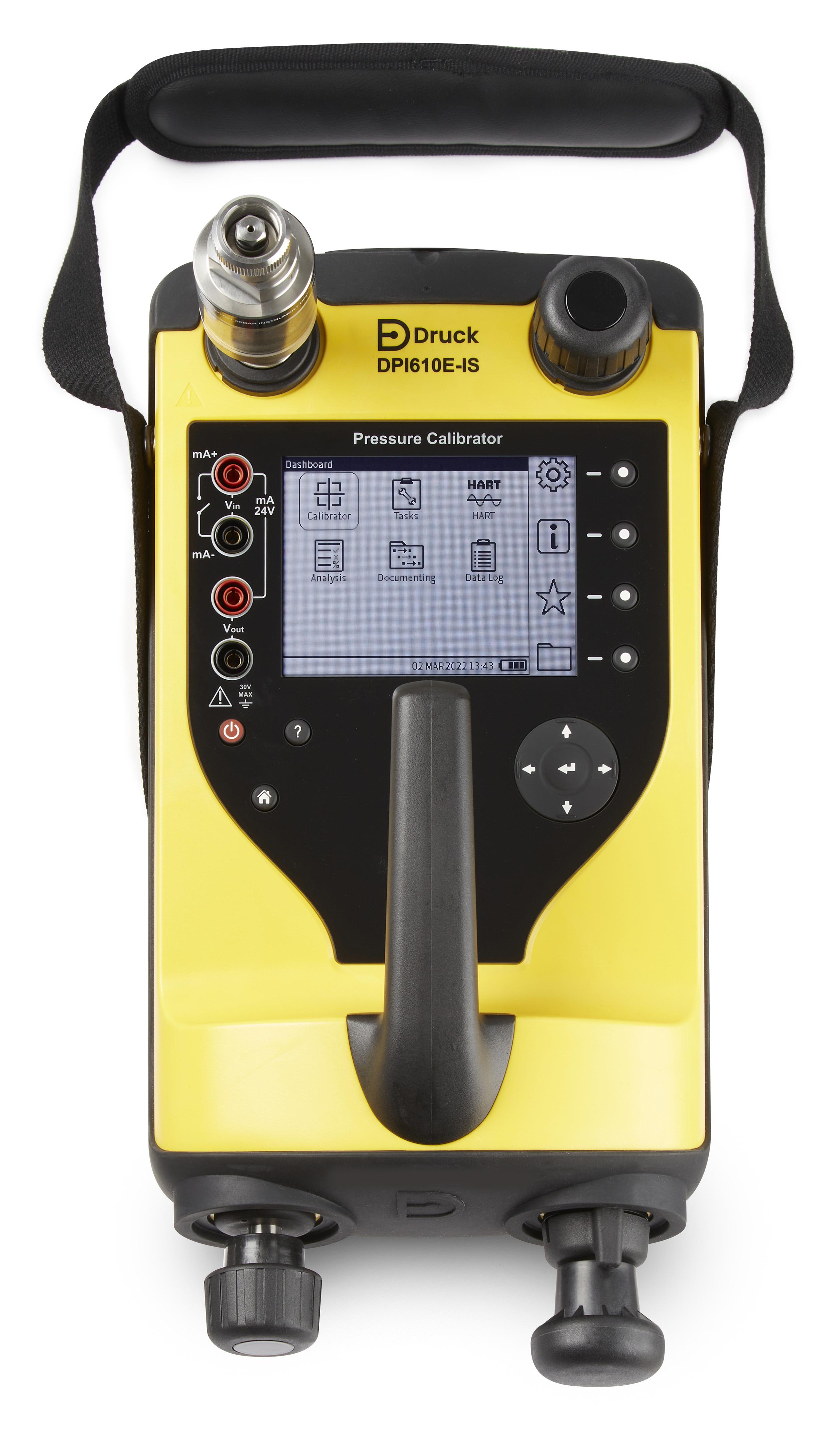 Druck DPI610E 0bar to 10 Bar G Pressure Calibrator