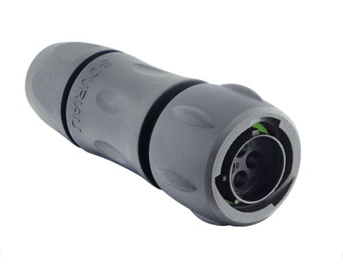 Souriau Sunbank by Eaton Circular Connector, 4 Contacts, Cable, Standard Connector, Plug, Male, IP68, IP69K, UTSX Series