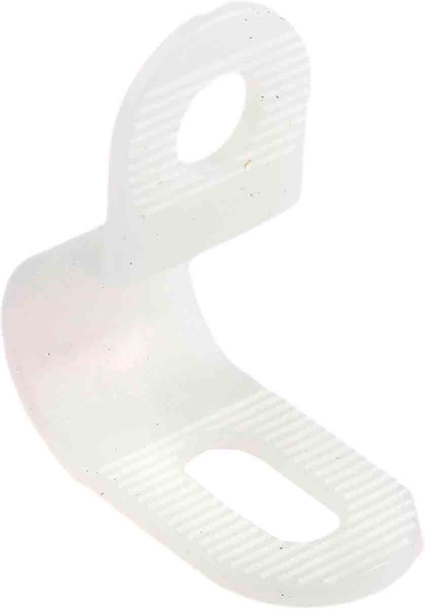 RS PRO 6.4mm Natural, Nylon P Clip