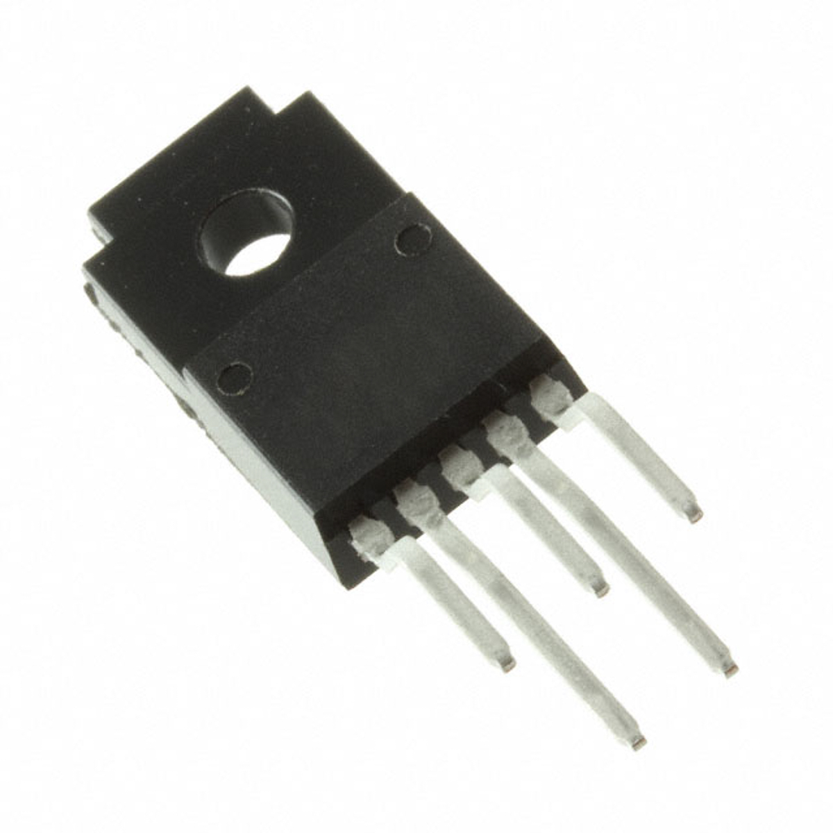 ROHM, BD9702T-V5 Step-Down Switching Regulator, 1-Channel 3A Adjustable 5 + Tab-Pin, TO- 220FP