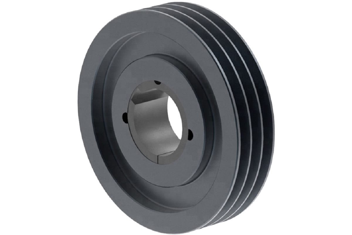 OPTIBELT Pulley, Cast Iron 13mm Belt Width x