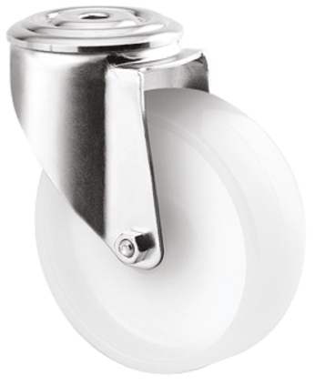 Tente Swivel Castor Wheel, 150kg Capacity, 125mm Wheel
