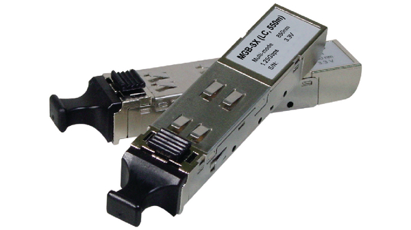 Planet MGB-SX Fibre Optic Transceiver, LC Connector, 1000Mbps SFP