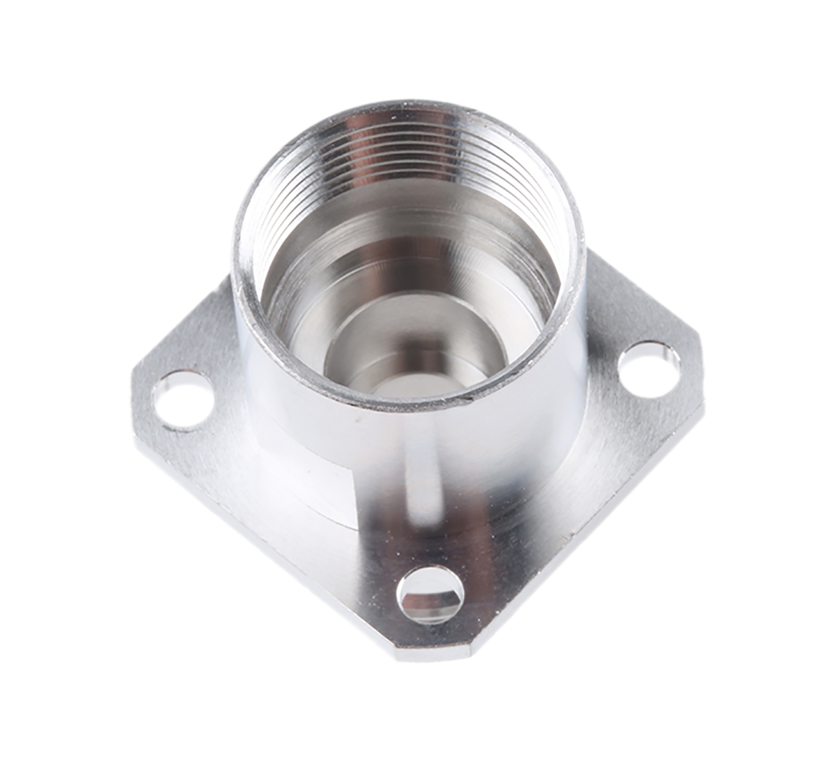 Radiall, Jack Panel Mount N Connector, 50Ω, Clamp Termination, Straight Body