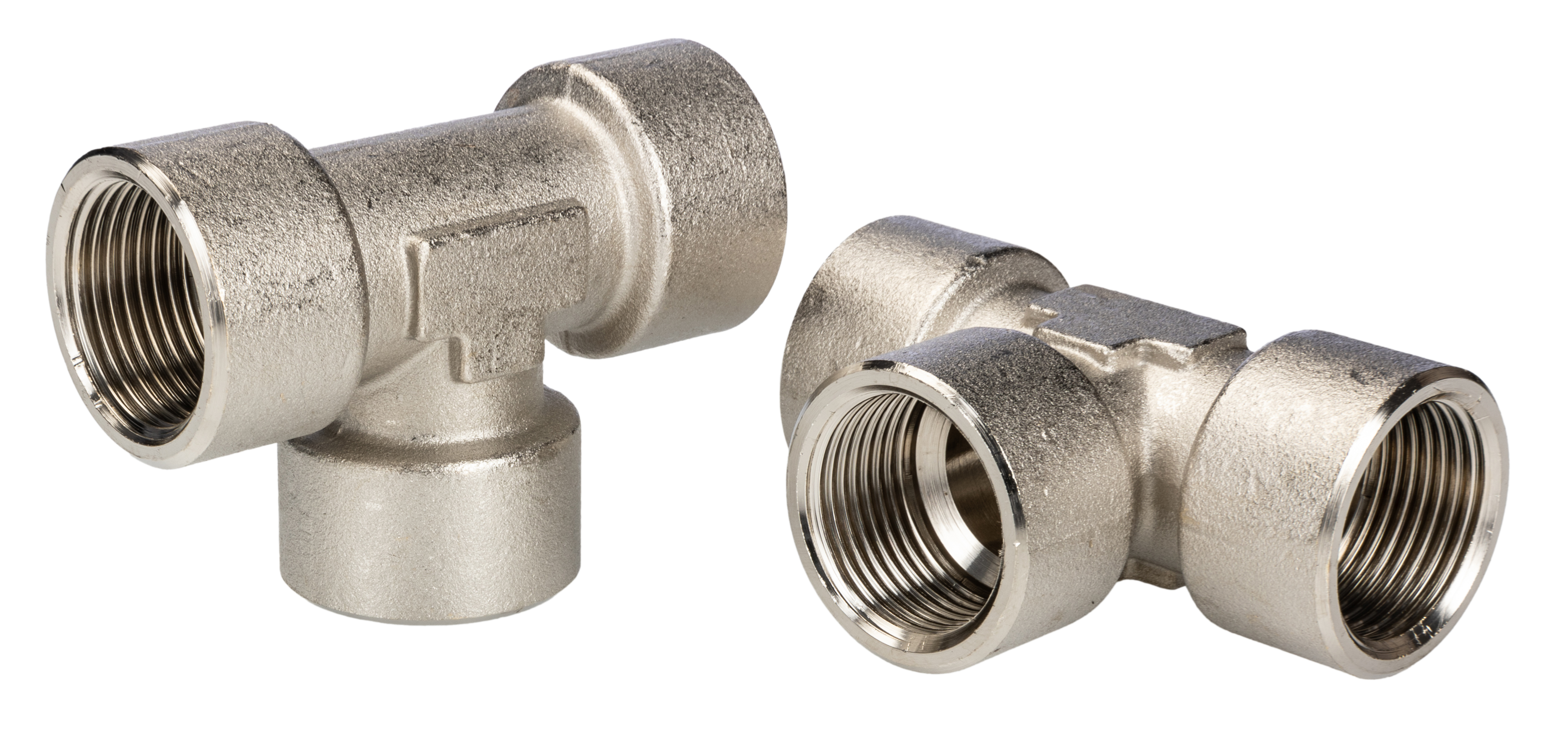 RS PRO Fitting, Tee Threaded Fitting, Female G 3/4in to Female G 3/4in