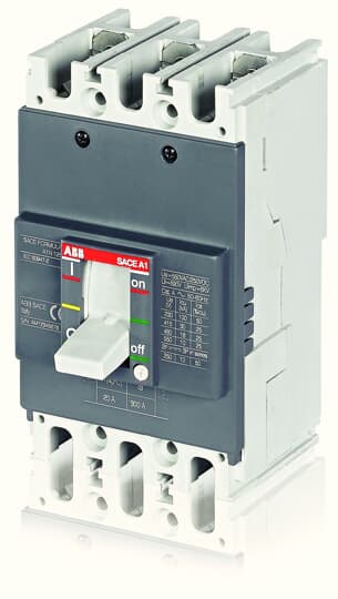 ABB, Formula DSA MCCB 1P 125A, Fixed Mount