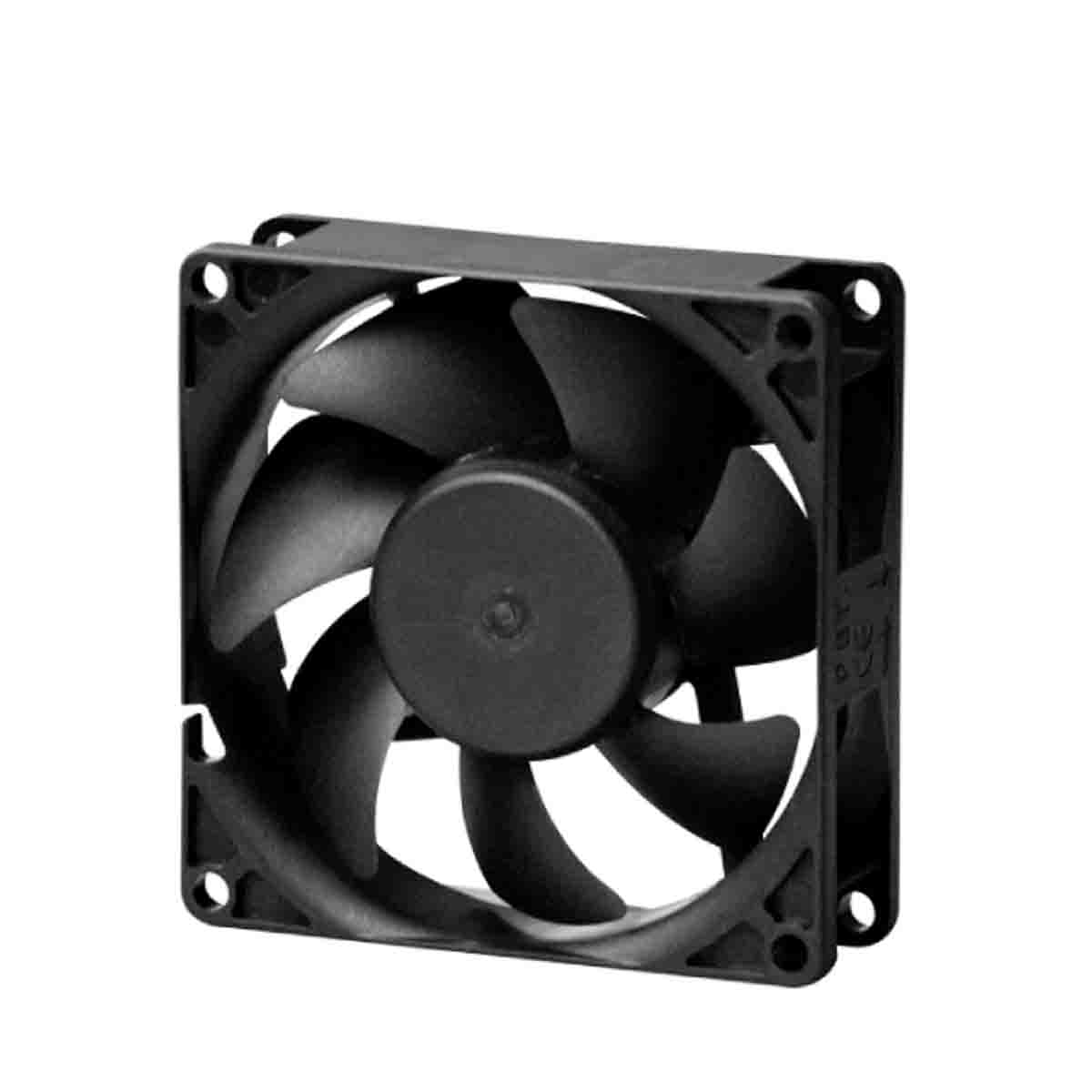 Sunon Axial Fan, 12 V dc, DC Operation, 41cfm, 1.5W, 144mA Max, IP20, 80 x 80 x 25mm