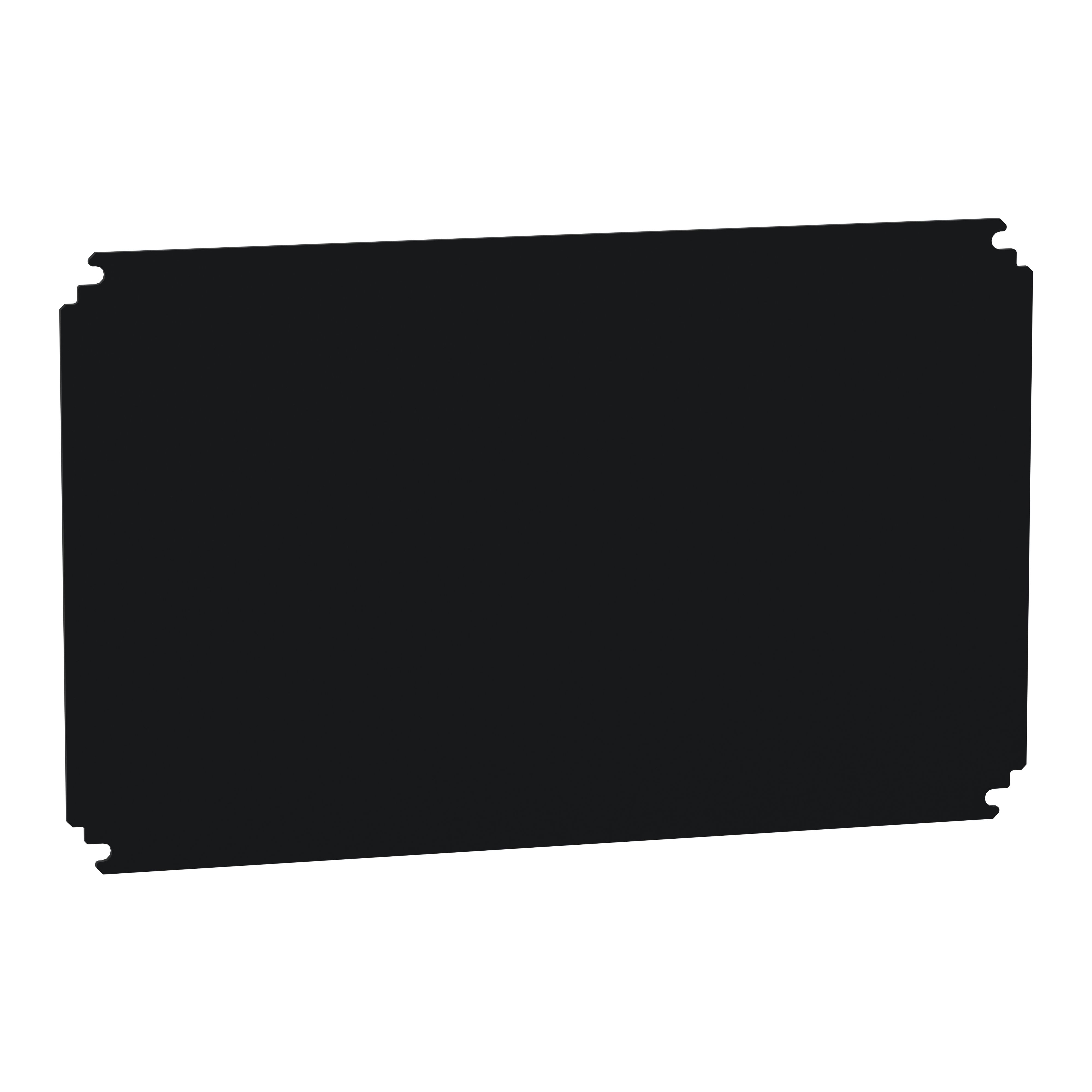 Schneider Electric PanelSeT Series Mounting Plate, 565mm H, 350mm W for Use with Spacial CRN, Spacial S3D, Spacial S3X,