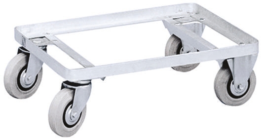 Zarges Aluminium Dolly, 150kg Load, 600mm W x 800mm L