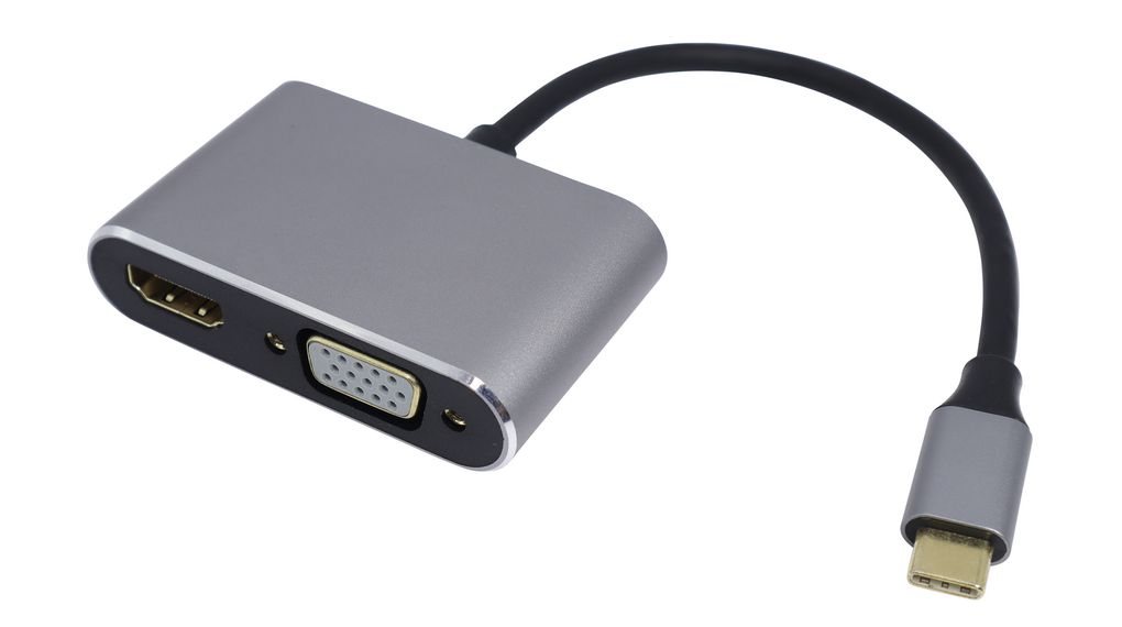 RND 4K USB 3.0 Docking Station with HDMI, VGA - 2 x USB ports, USB C