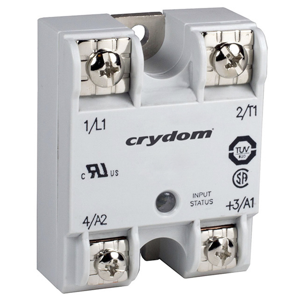 Sensata Crydom GNA5 Series Solid State Relay, 10 A rms Load, Panel Mount, 280 V ac Load, 280 V ac Control