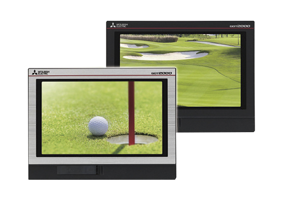 Mitsubishi Electric GT21 Series GOT2000 Touch Screen HMI - 7 in, LCD Display, 800 x 480