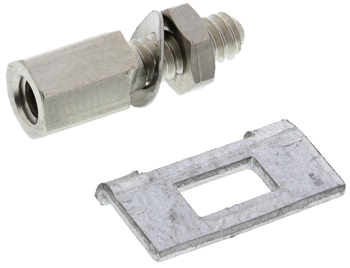 TE Connectivity Jack Screw For Use With D-Sub Connector