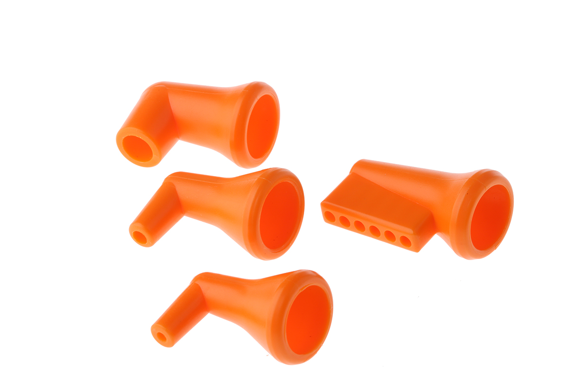 RS PRO Acetal Copolymer 1/4in 90° Nozzle Kit