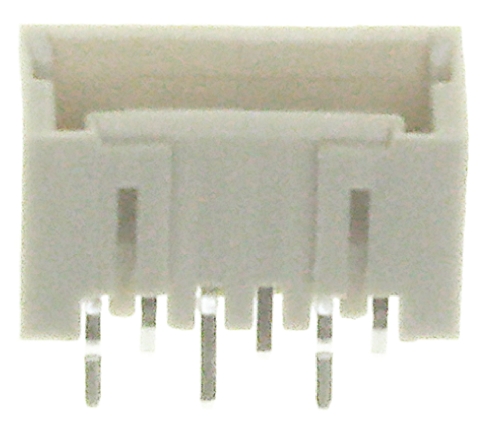 TE Connectivity AMP Mini CT Series Straight Through Hole PCB Header, 6 Contact(s), 1.5 mm Pitch, 1 Row, Shrouded