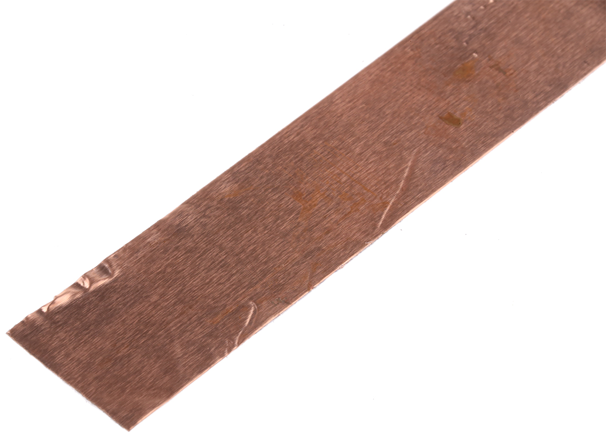 Hi-Bond HB 740 Conductive Metallic Tape, 12mm x 33m