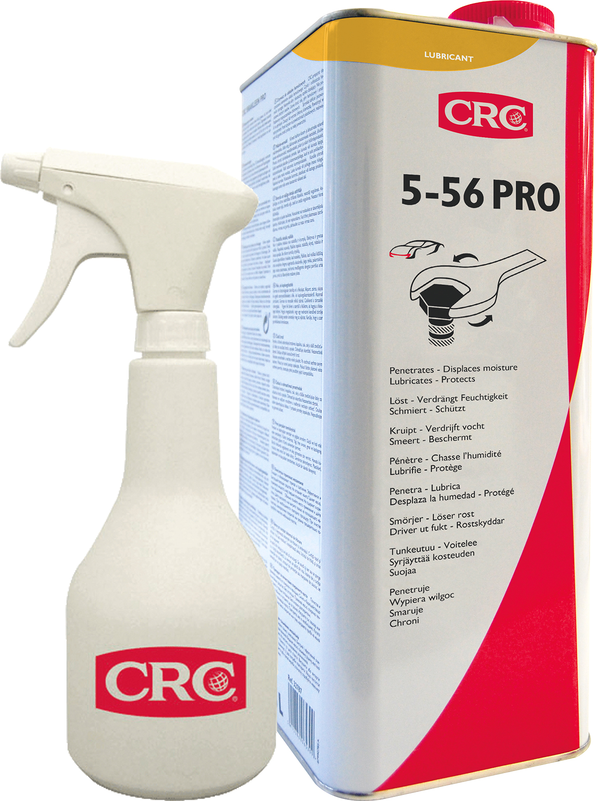 CRC 5-56 PRO Multi Purpose Lubricant 5 L Can